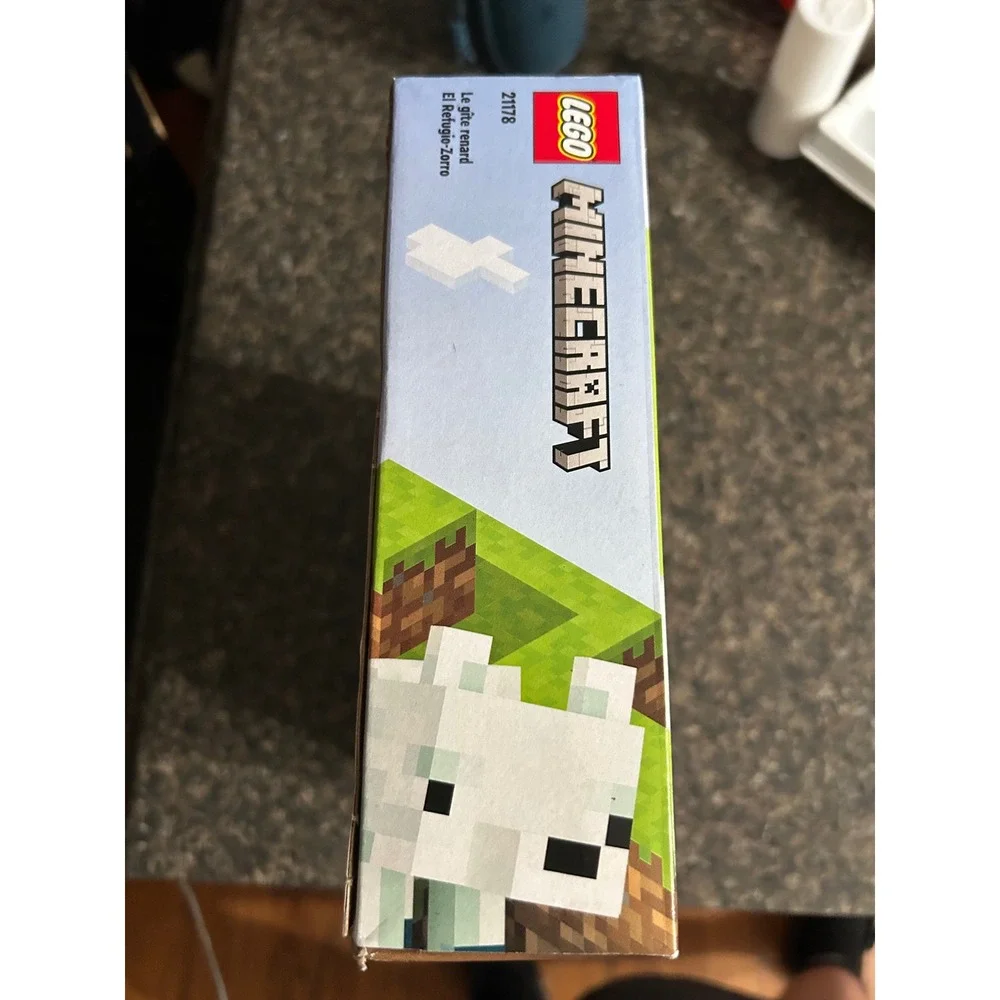 LEGO Minecraft The Fox Lodge 21178 Building Toy Set 193 Pieces New